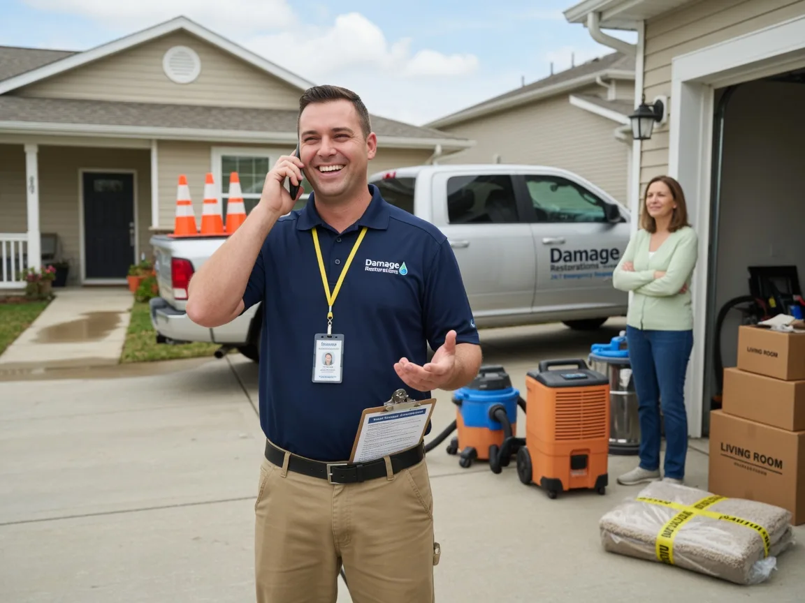 Water Damage Restoration Chico, CA FAQs